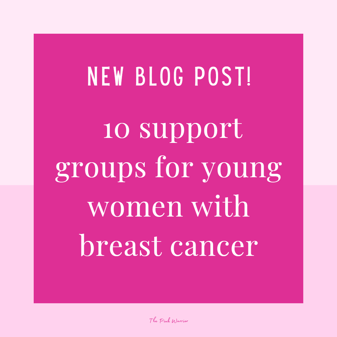 Local support group forms for young women affected by breast